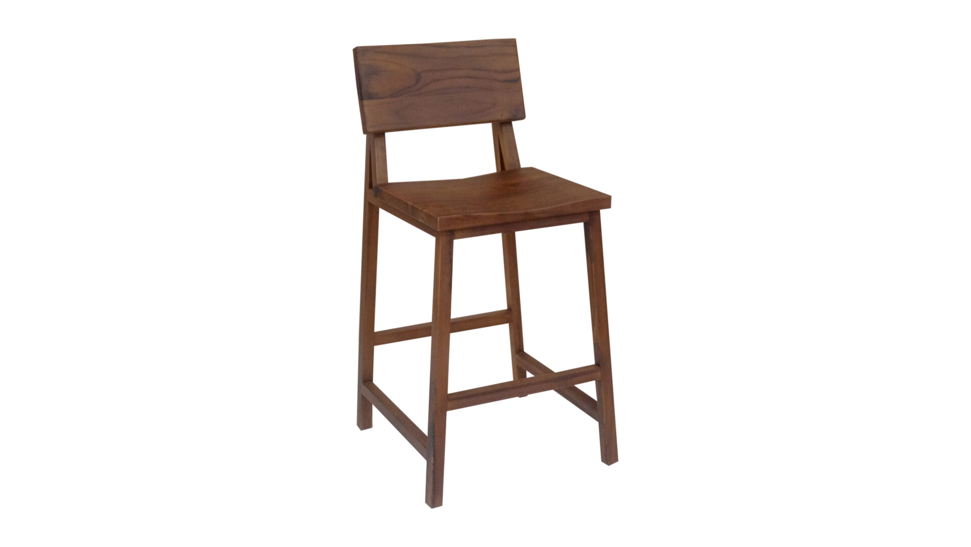 SOLIS CUSHIONED BAR STOOL