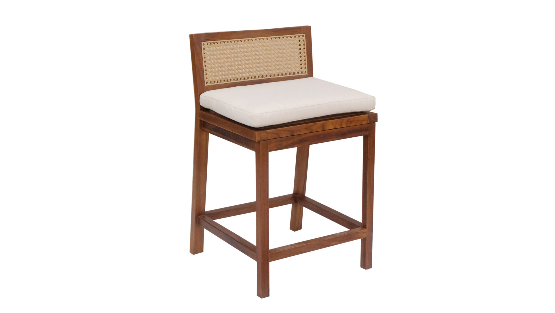 SOLIS RATTAN CUSHIONED CHAIR