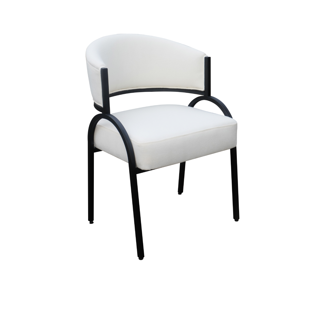 Vienna Crescent Dressing Chair