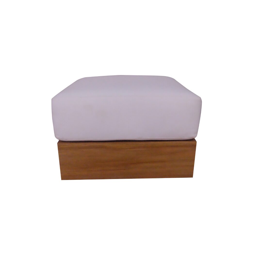 SOLANA WEATHERED OTTOMAN