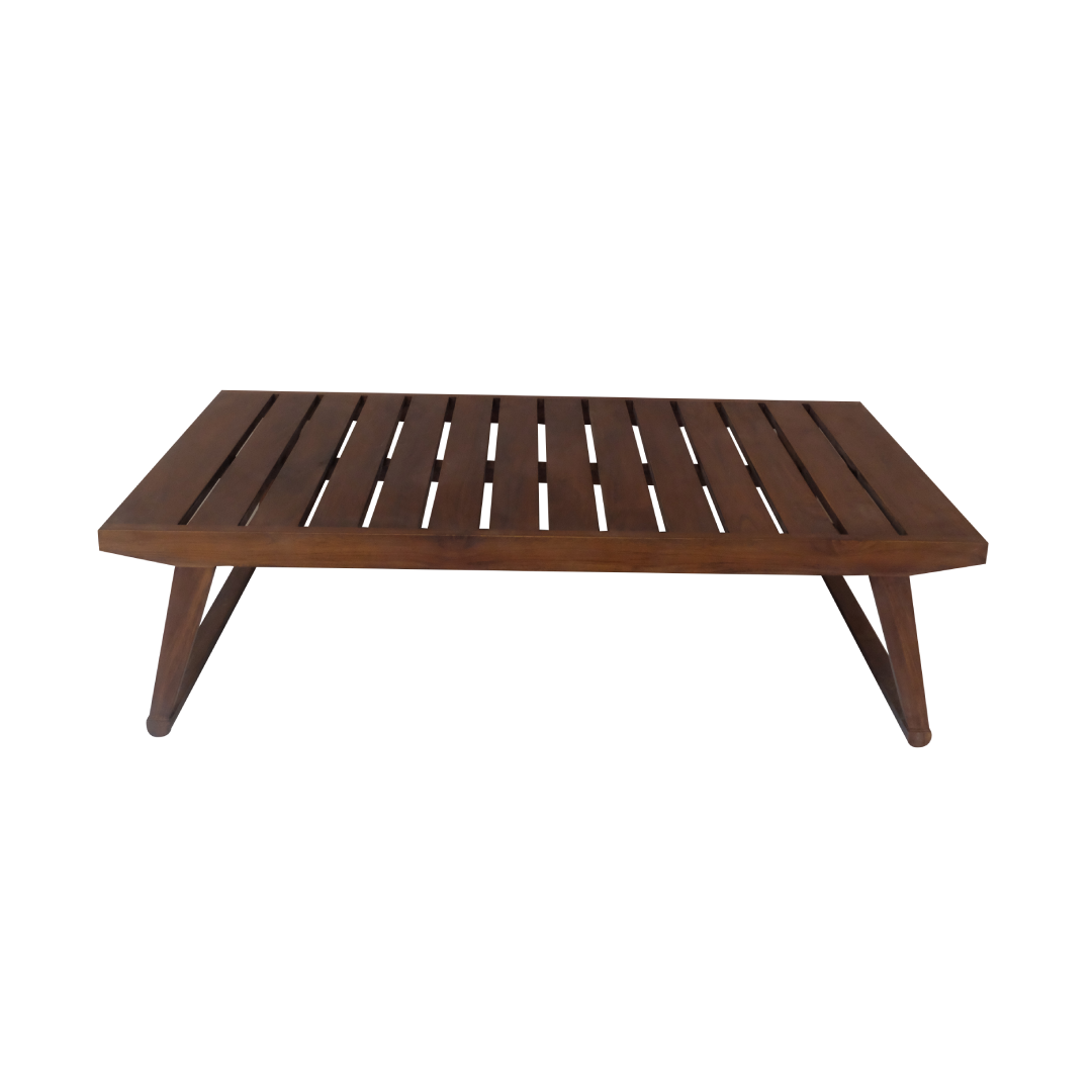 Harold Low Slat Teak Table