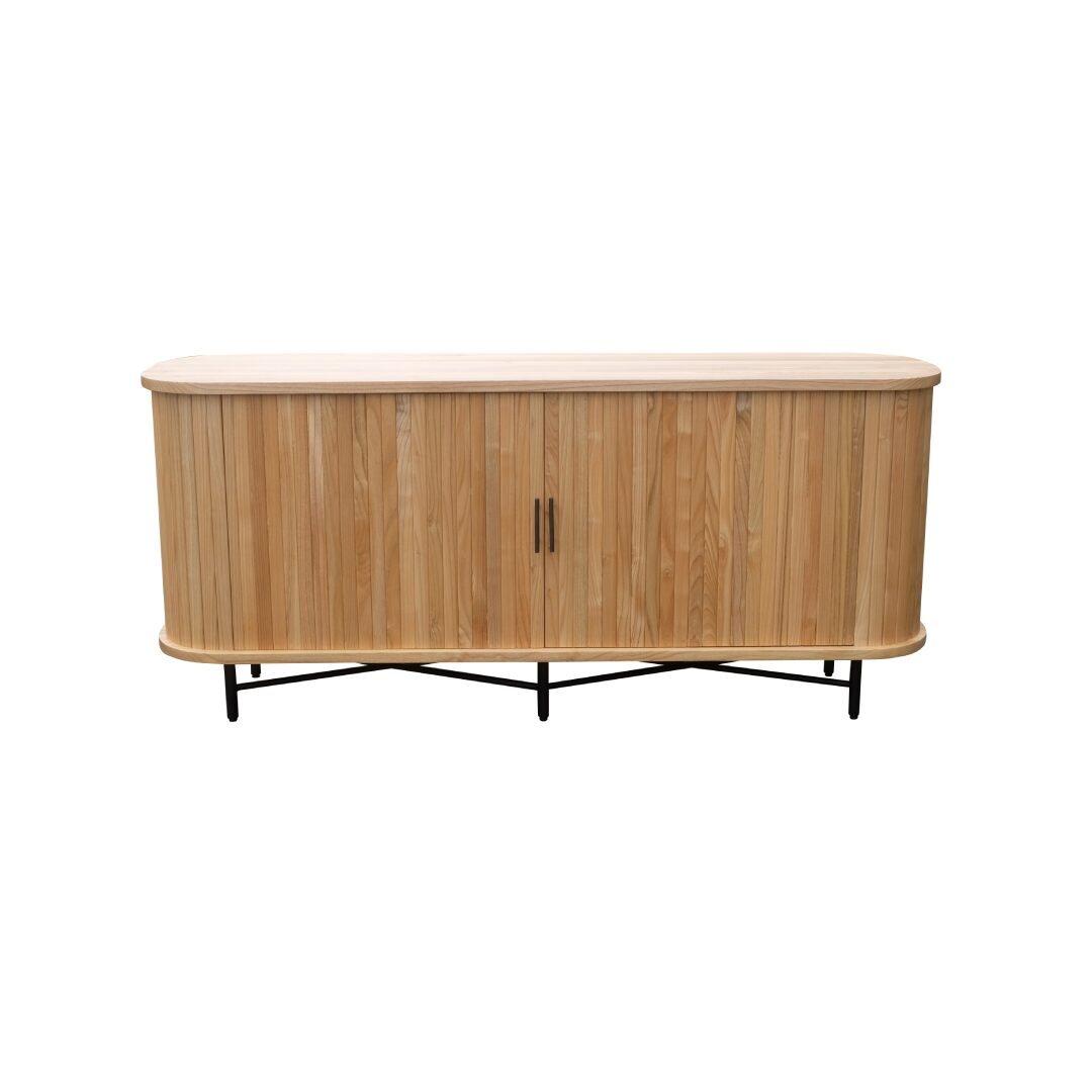 CABINET NURA OVAL CREDENZA