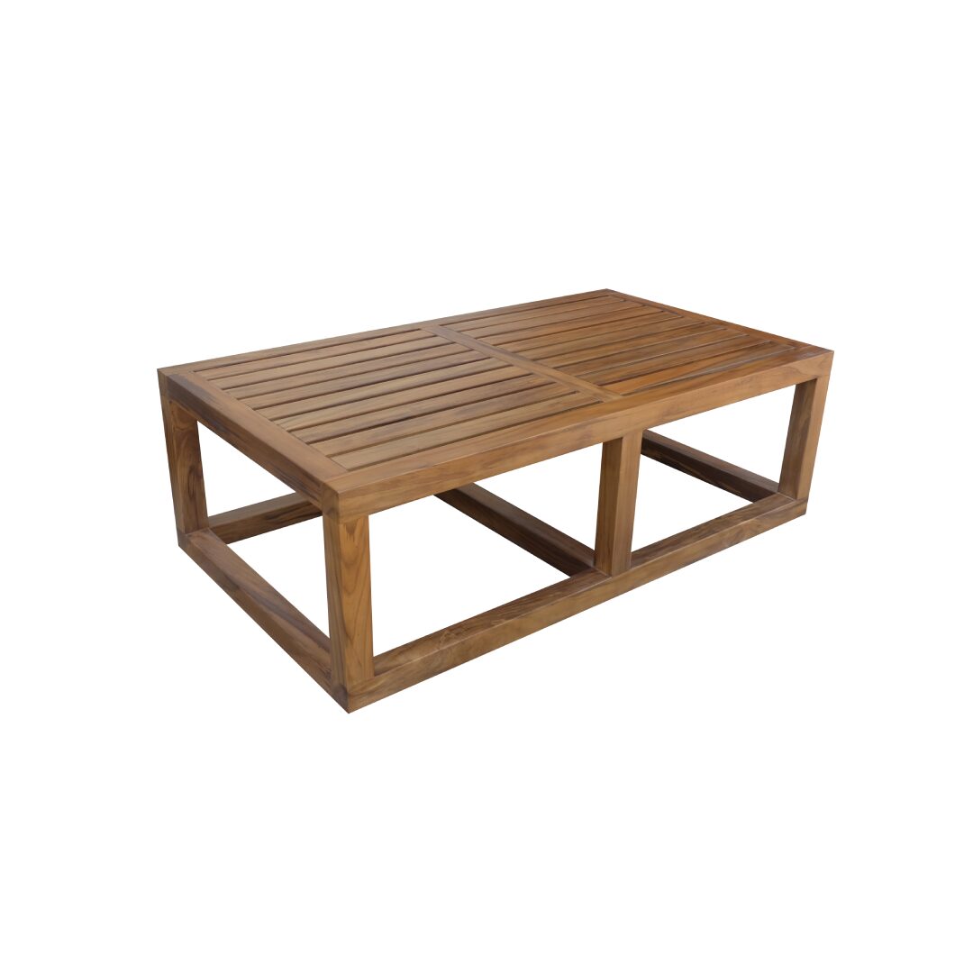 Orient Slat Teak Coffee Table
