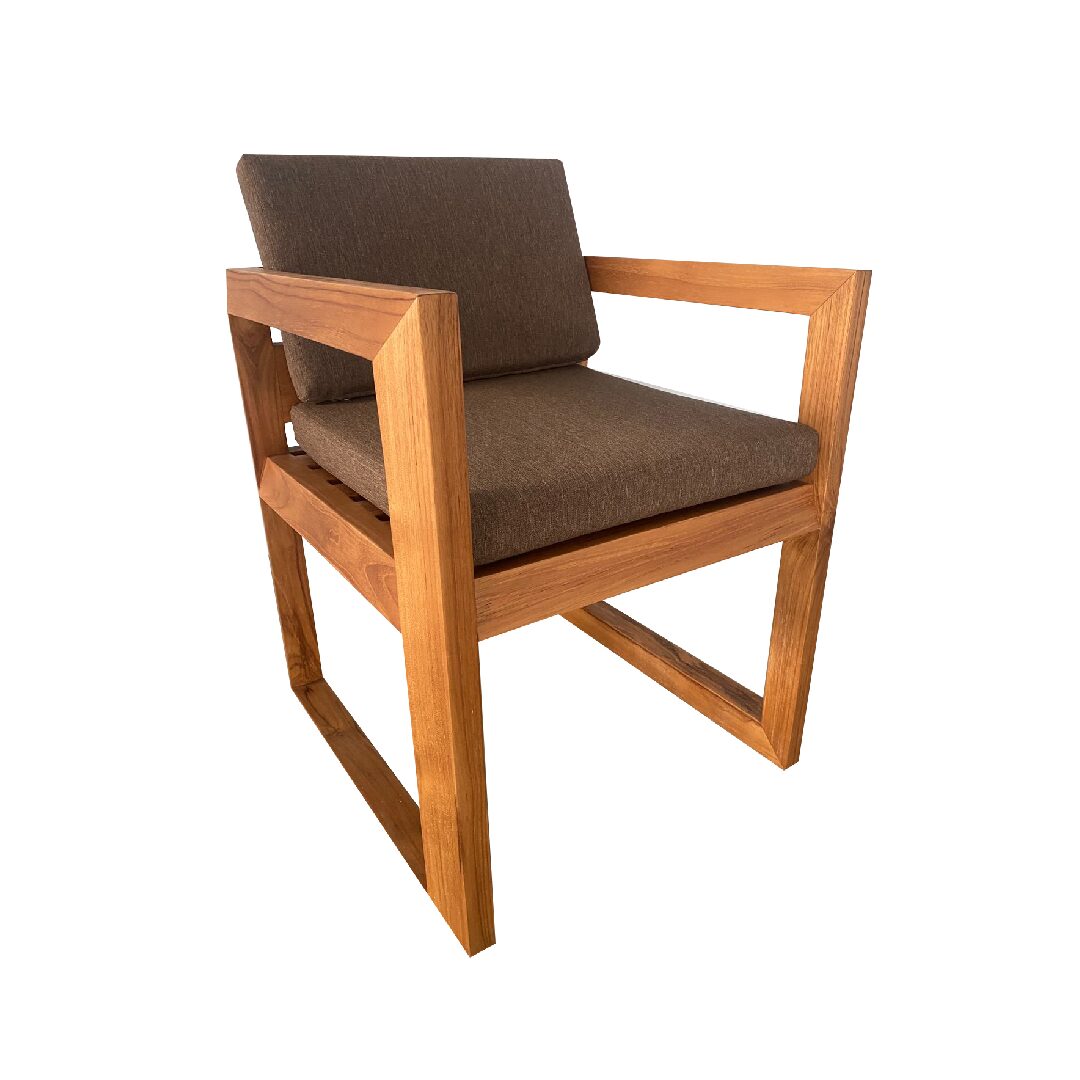 DAKSINA LOW BACK DINING CHAIR