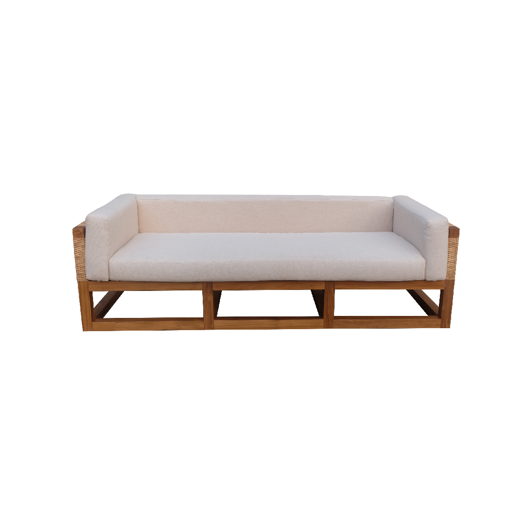 ORIENT RATTAN LOUNGE SOFA