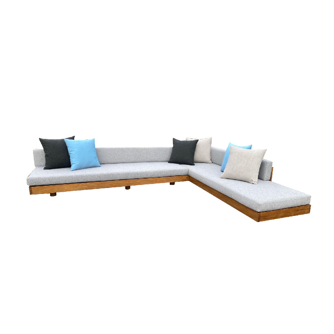 New Project GAEA PLATFORM L SHAPE SOFA - Gambar 1