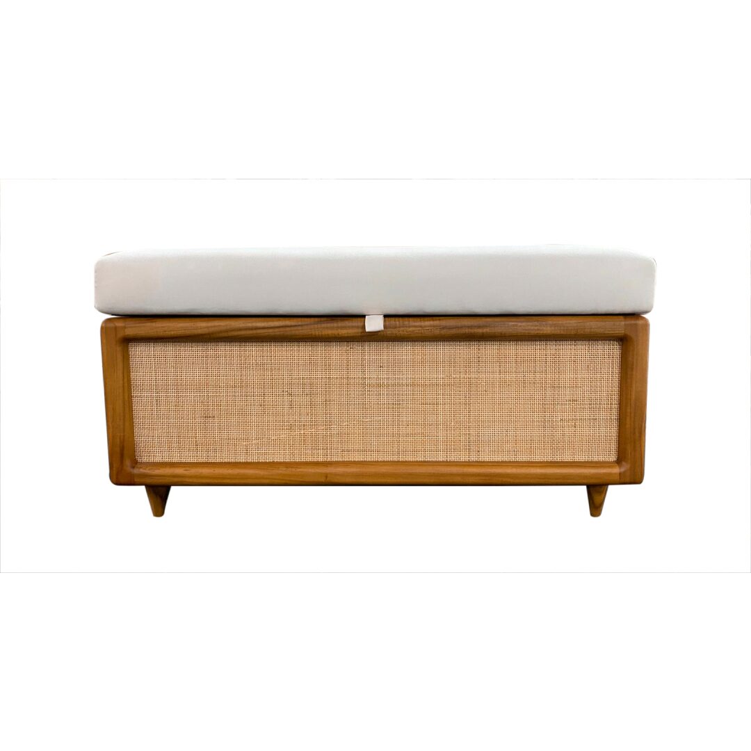 RIVIERA STORAGE OTTOMAN